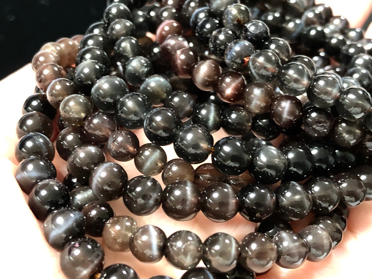 󥶥˥ŷХ֥쥹å/åĥݥ饤ȡScapolite/С/饦/6.0-6.4mm/1ܡڥꥫġ󡦹ŸϽŸ㤤դ