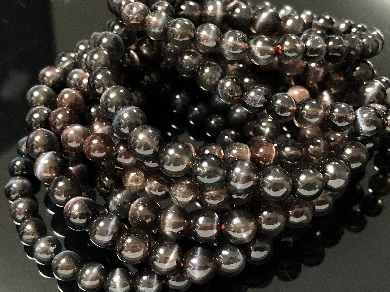 󥶥˥ŷХ֥쥹å/åĥݥ饤ȡScapolite/С/饦/6.0-6.4mm/1ܡڥꥫġ󡦹ŸϽŸ㤤դ