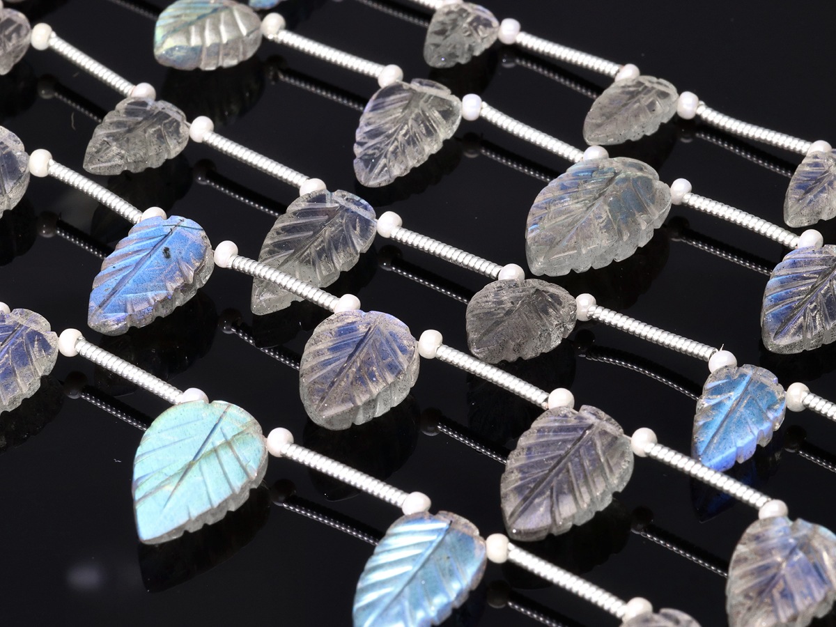 �����м��۹��ʼ�����ɥӡ�����������ȯ���ȥ��åȡ�ŷ���Хӡ���/��֥�ɥ饤�ȡ�Labradorite/�⳥Ĺ�С�/�꡼�ե��åȡ�����ǡ������/��7-16��3-9��2-4mm/1Ϣ��ŷ����/�ѥ���ȡ���ۡڥ���ꥫ�ġ����󡦹��Ÿ�����������Ͻ�Ÿ���㤤�դ���