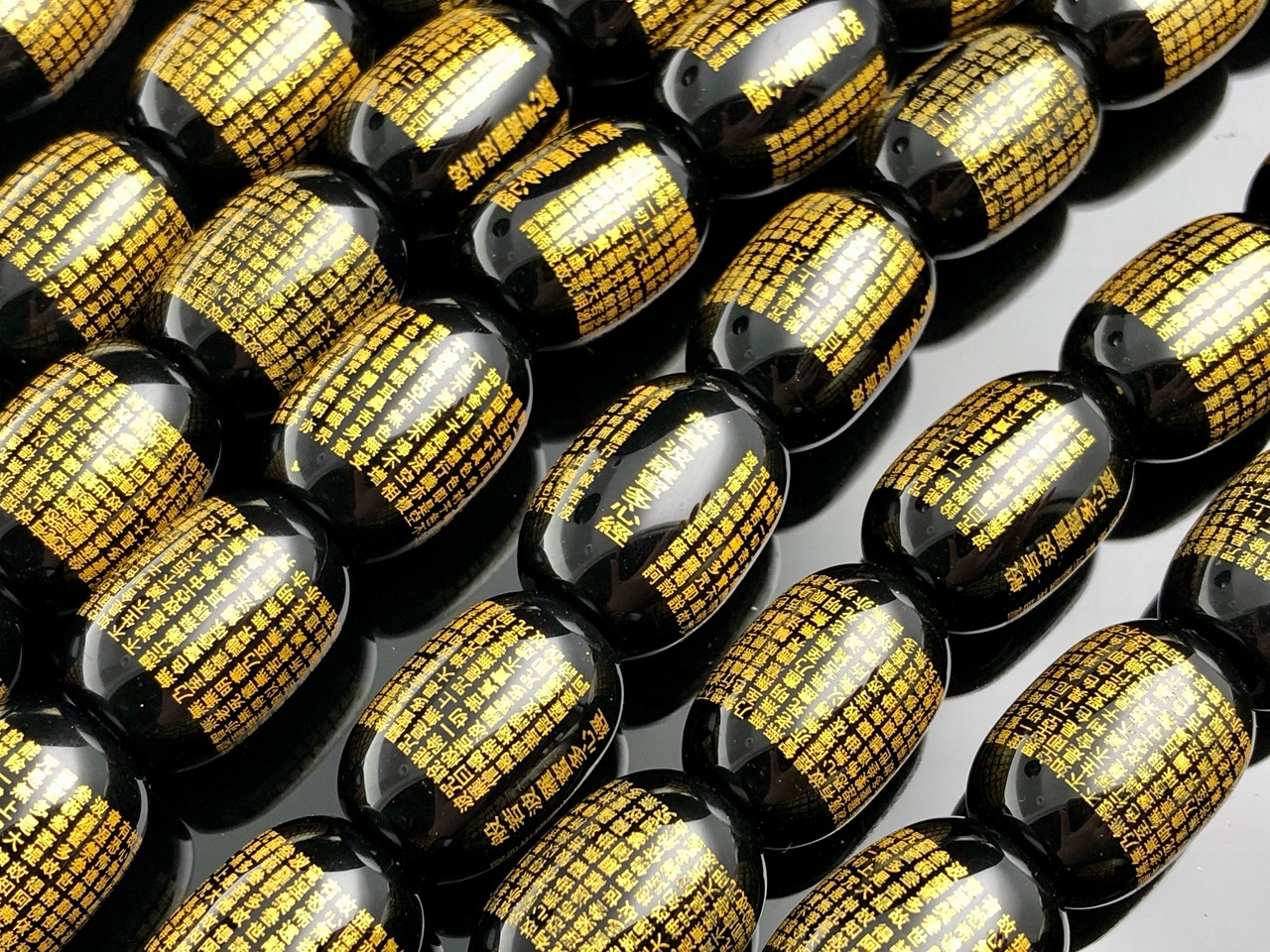 ��̩Ħ������С������ŷ���Хӡ���/�̼㿴��Ħ���/��Ħ��/���˥�����Onyx/��������/�����/ŷ�/��14��9mm/1Ϣ��ŷ����/�ѥ���ȡ���ۡڥ���ꥫ�ġ����󡦹��Ÿ�����������Ͻ�Ÿ���㤤�դ���