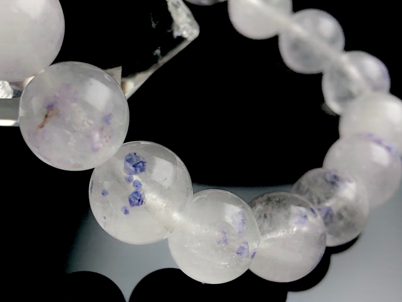 ��1��ʪ��Ķ�����С����жϤ����֥饸�뻺��ŷ���Х֥쥹��å�/�ե����饤�ȥ��󥯥����ġ�fluorite,���С�/�饦���/��10mm/1�ܡ�ŷ����/�ѥ���ȡ���ۡڥ���ꥫ�ġ����󡦹��Ÿ�����������Ͻ�Ÿ���㤤�դ���