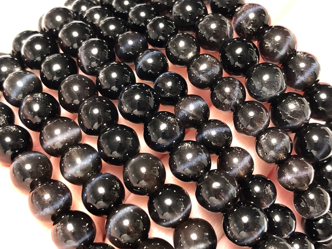 󥶥˥ŷХ֥쥹å/åĥݥ饤ȡScapolite/С/饦/8mm/1ܡڥꥫġ󡦹ŸϽŸ㤤դ