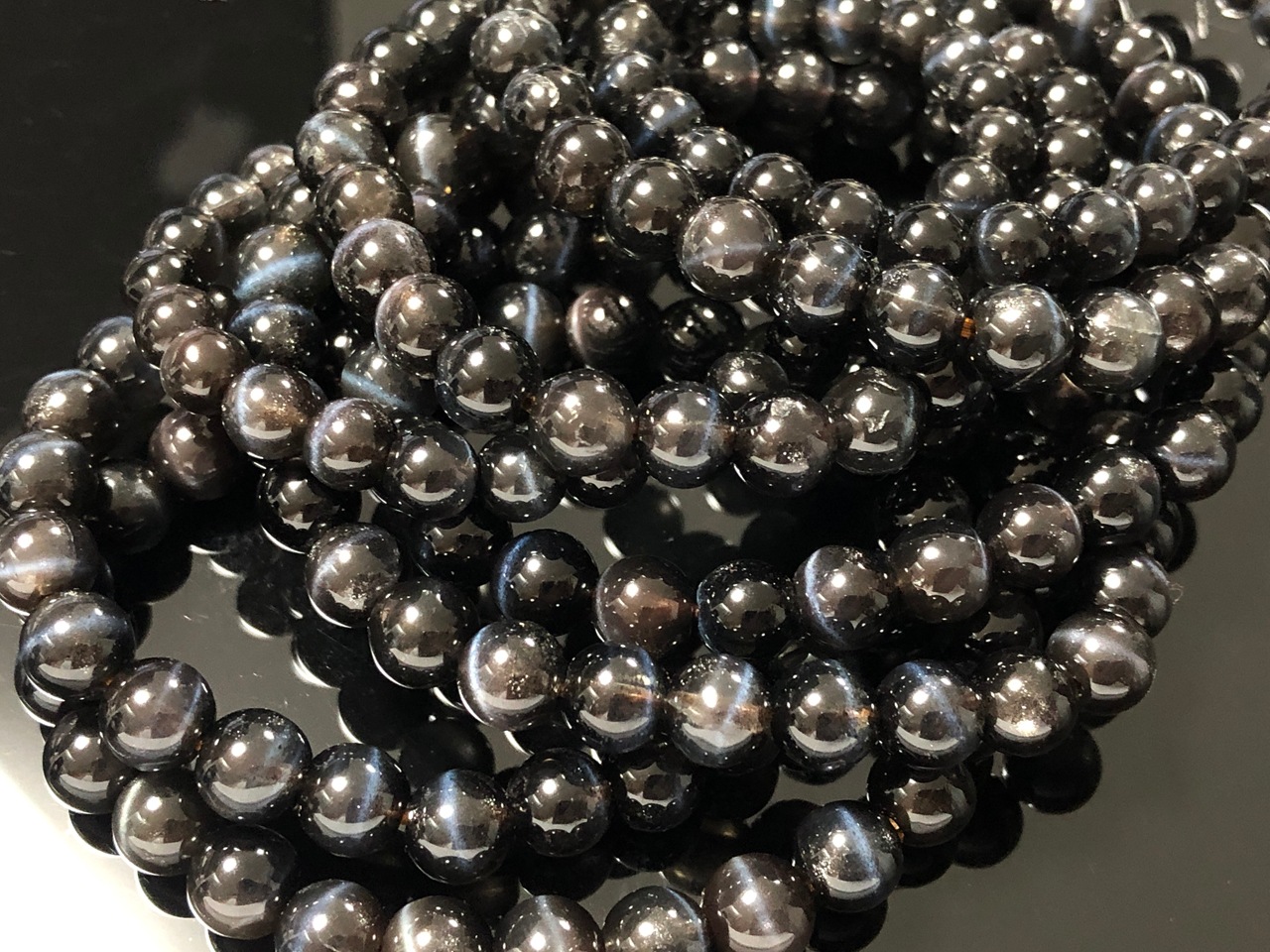 󥶥˥ŷХ֥쥹å/åĥݥ饤ȡScapolite/С/饦/8mm/1ܡڥꥫġ󡦹ŸϽŸ㤤դ