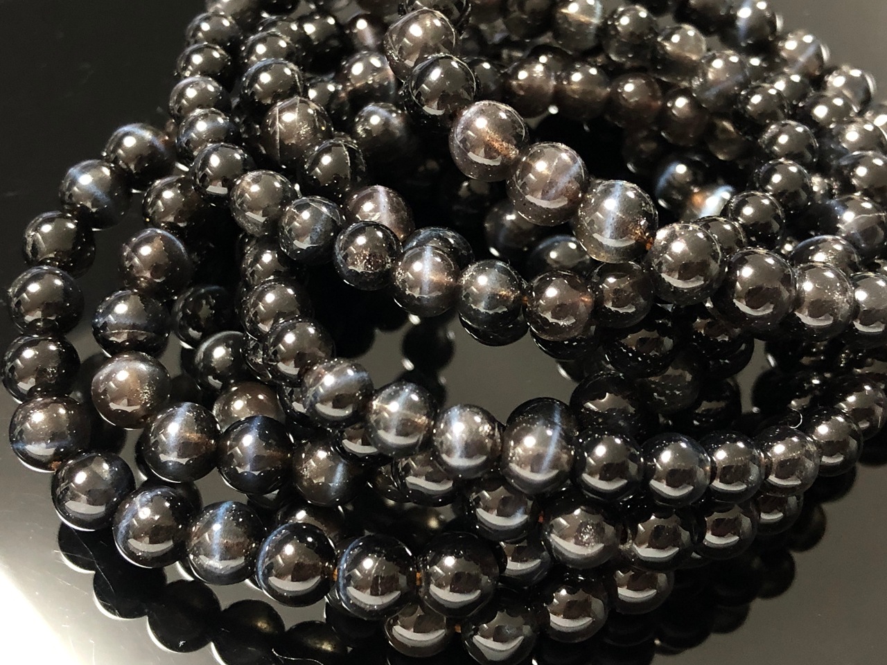 󥶥˥ŷХ֥쥹å/åĥݥ饤ȡScapolite/С/饦/8mm/1ܡڥꥫġ󡦹ŸϽŸ㤤դ