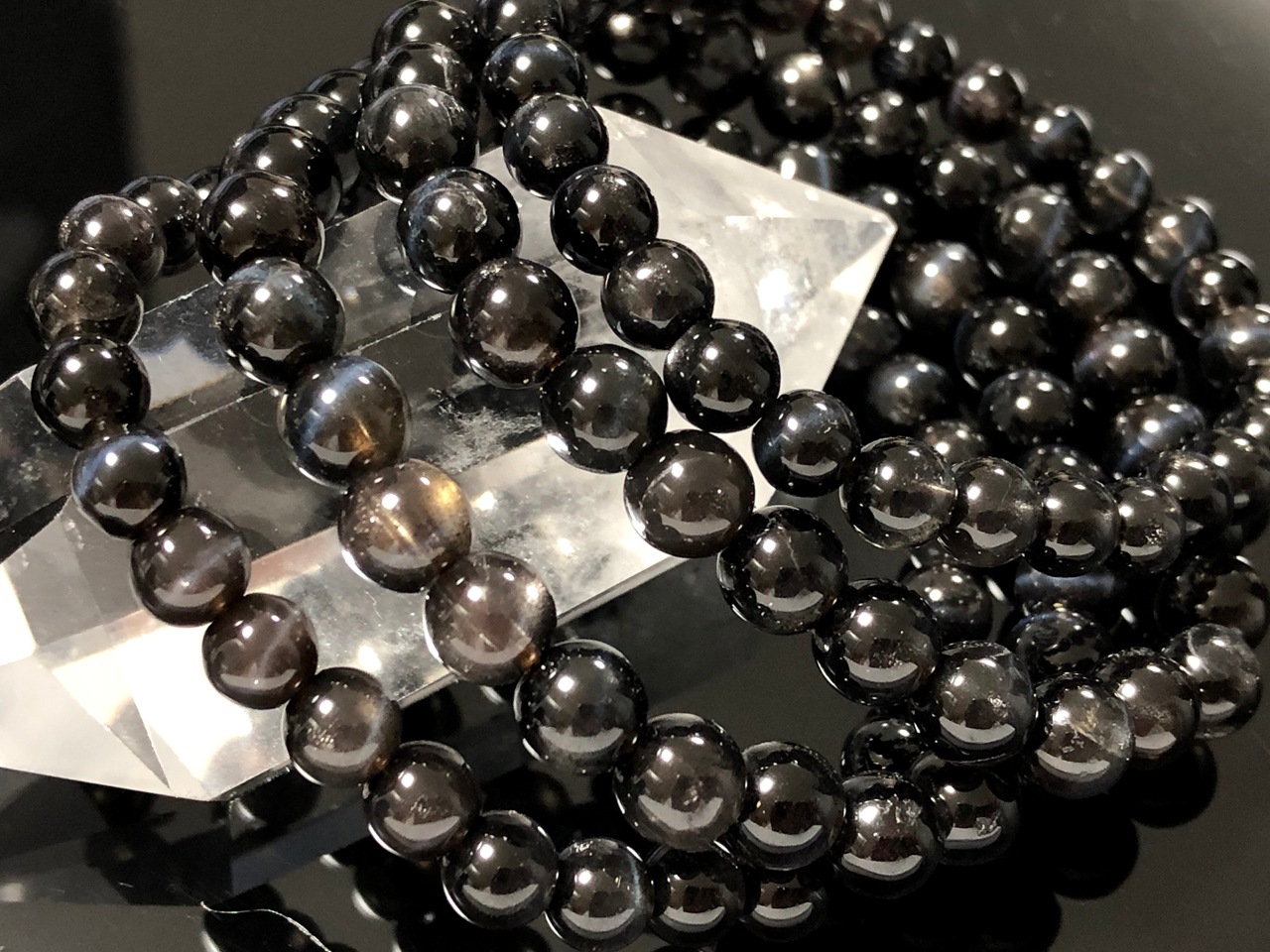 󥶥˥ŷХ֥쥹å/åĥݥ饤ȡScapolite/С/饦/8mm/1ܡڥꥫġ󡦹ŸϽŸ㤤դ