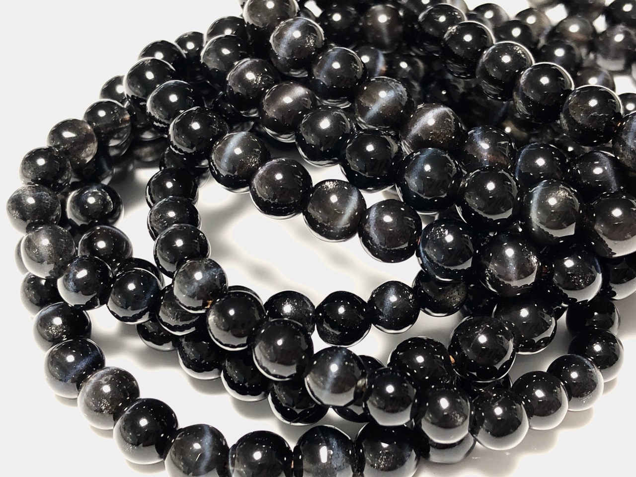 󥶥˥ŷХ֥쥹å/åĥݥ饤ȡScapolite/С/饦/8mm/1ܡڥꥫġ󡦹ŸϽŸ㤤դ