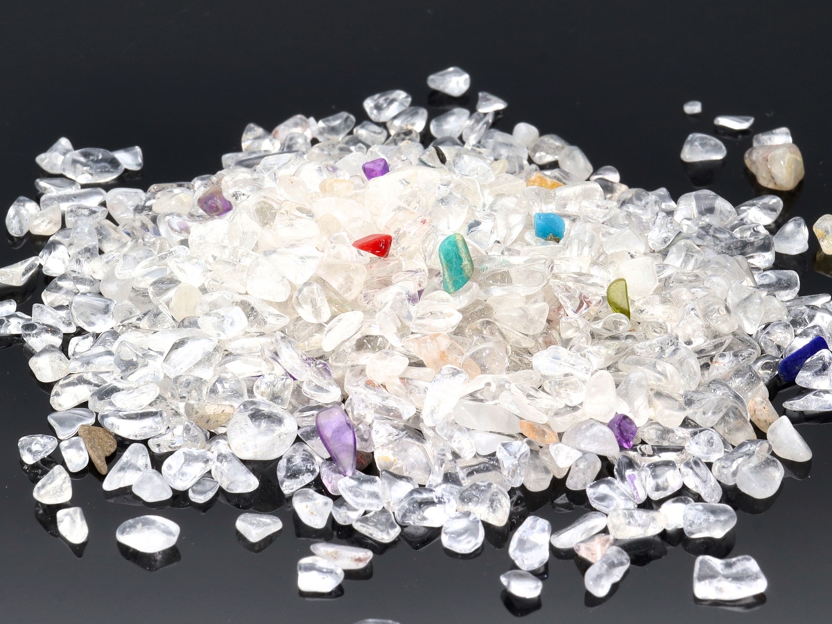 200★特選得々セット★氷のような質感【ブラジル産♢天然水晶結晶ポイント】❤️ 200☆特選得々セット☆氷のような質感【ブラジル産♢天然水晶結晶