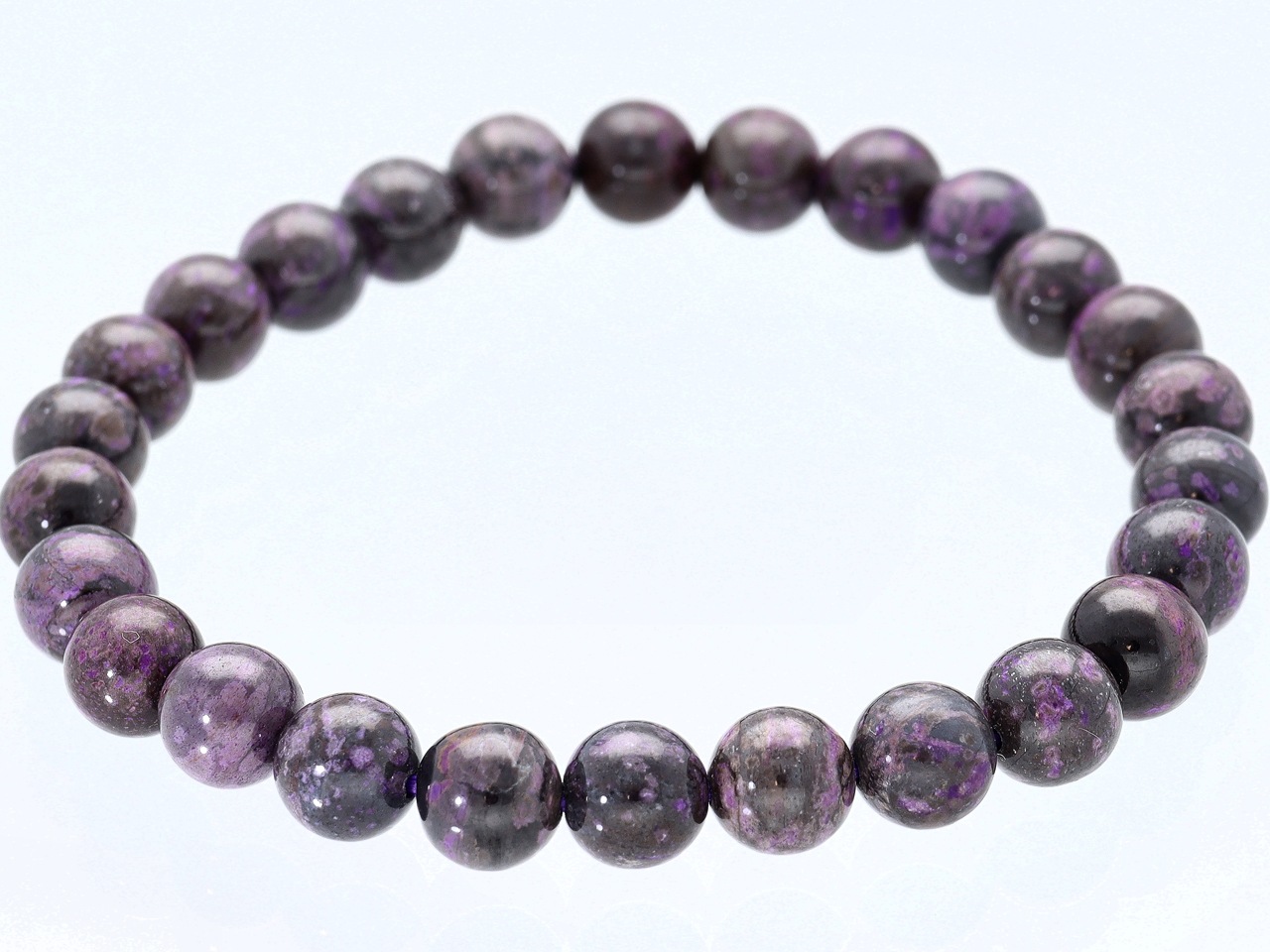 スギライトブレスレット 7mm 内径16cm スギライトブレスレット 7mm 内径16cm