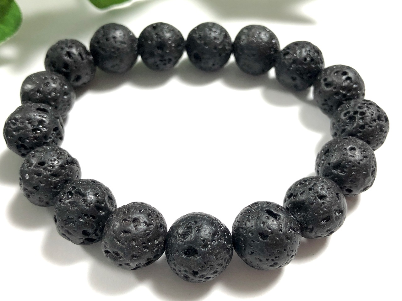 ��¡��͵���ŷ���Х֥쥹��å�/��������ȡ����Lava Stone/�д��С�/�饦���/��12mm/1�ܡ�ŷ����/�ѥ���ȡ���ۡڥ���ꥫ�ġ����󡦹��Ÿ�����������ϥߥͥ�륷�硼��Ÿ���㤤�դ���