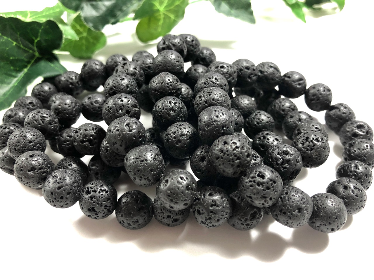 ��¡��͵���ŷ���Х֥쥹��å�/��������ȡ����Lava Stone/�д��С�/�饦���/��12mm/1�ܡ�ŷ����/�ѥ���ȡ���ۡڥ���ꥫ�ġ����󡦹��Ÿ�����������ϥߥͥ�륷�硼��Ÿ���㤤�դ���