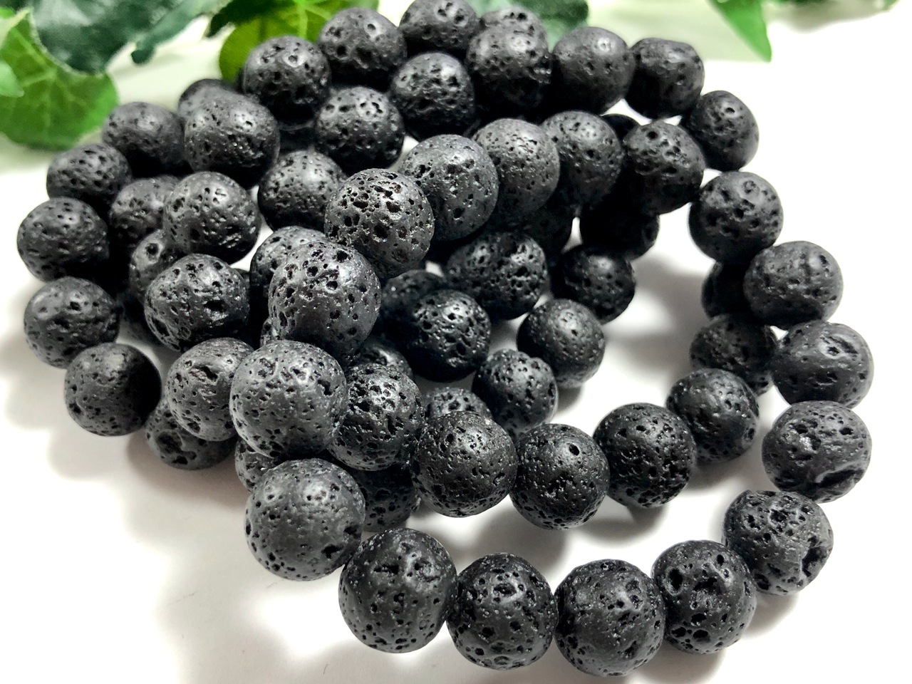 ��¡��͵���ŷ���Х֥쥹��å�/��������ȡ����Lava Stone/�д��С�/�饦���/��12mm/1�ܡ�ŷ����/�ѥ���ȡ���ۡڥ���ꥫ�ġ����󡦹��Ÿ�����������ϥߥͥ�륷�硼��Ÿ���㤤�դ���