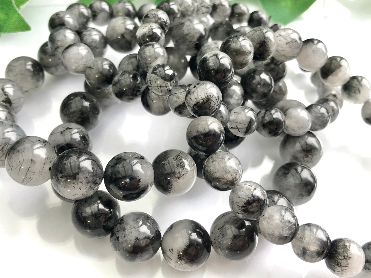 �������١��˾塪���ɹ��뾽���֥饸�뻺��ŷ���Х֥쥹��å�/�֥�å������ȥ�ޥ����ŵ���/�ȥ�ޥ�󥤥󥯥�����/Tourmaline)/�饦���/��10mm/1�ܡ�ŷ����/�ѥ���ȡ���ۡڥ���ꥫ�ġ����󡦹��Ÿ�����������Ͻ�Ÿ���㤤�դ���