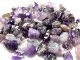 ͥ����ȯ������ŷ���Ф�������å�/�֥饸�뻺/���᥸���ȡ�Amethyst/��徽��/LL������/��100g/γ��������6-20mm��ŷ����/�ѥ���ȡ���ۡڥ���ꥫ�ġ����󡦹��Ÿ�����������Ͻ�Ÿ���㤤�դ���