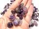 ͥ����ȯ������ŷ���Ф�������å�/�֥饸�뻺/���᥸���ȡ�Amethyst/��徽��/LL������/��100g/γ��������6-20mm��ŷ����/�ѥ���ȡ���ۡڥ���ꥫ�ġ����󡦹��Ÿ�����������Ͻ�Ÿ���㤤�դ���
