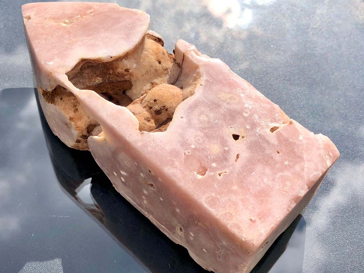 �����ԥ󥯥��顼���ɥ��롼�����뾽���֥饸�뻺��ŷ������/�ԥ󥯥��᥸���ȥ��٥ꥹ��(��徽/Amethyst)/�ݥ���ȡ����/��18cm/1�ġڥͥ��ݥ��Բġۡ�ŷ����/�ѥ���ȡ����