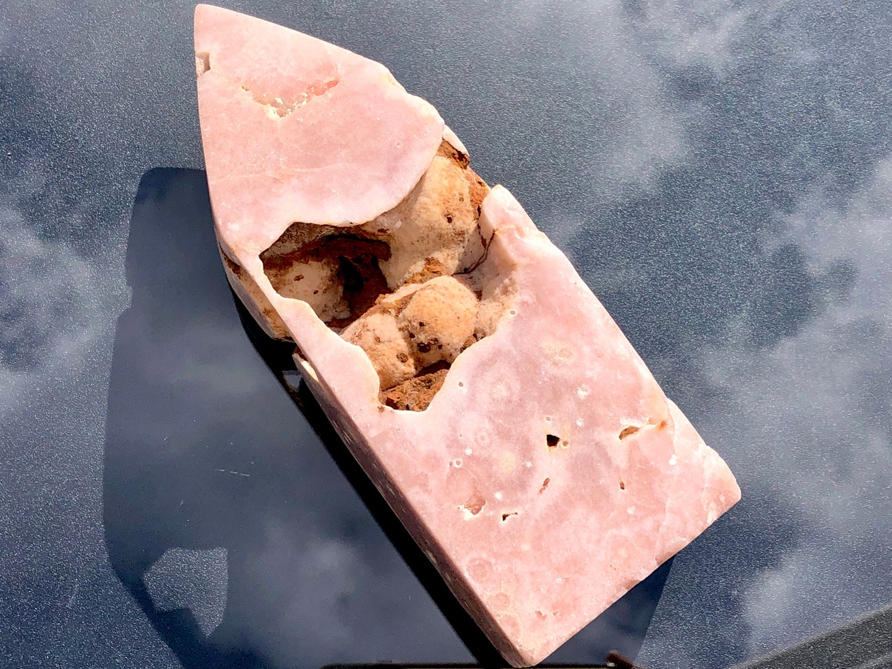 �����ԥ󥯥��顼���ɥ��롼�����뾽���֥饸�뻺��ŷ������/�ԥ󥯥��᥸���ȥ��٥ꥹ��(��徽/Amethyst)/�ݥ���ȡ����/��18cm/1�ġڥͥ��ݥ��Բġۡ�ŷ����/�ѥ���ȡ����