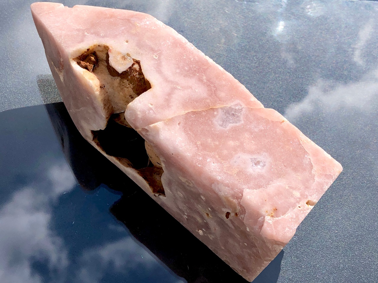 �����ԥ󥯥��顼���ɥ��롼�����뾽���֥饸�뻺��ŷ������/�ԥ󥯥��᥸���ȥ��٥ꥹ��(��徽/Amethyst)/�ݥ���ȡ����/��18cm/1�ġڥͥ��ݥ��Բġۡ�ŷ����/�ѥ���ȡ����