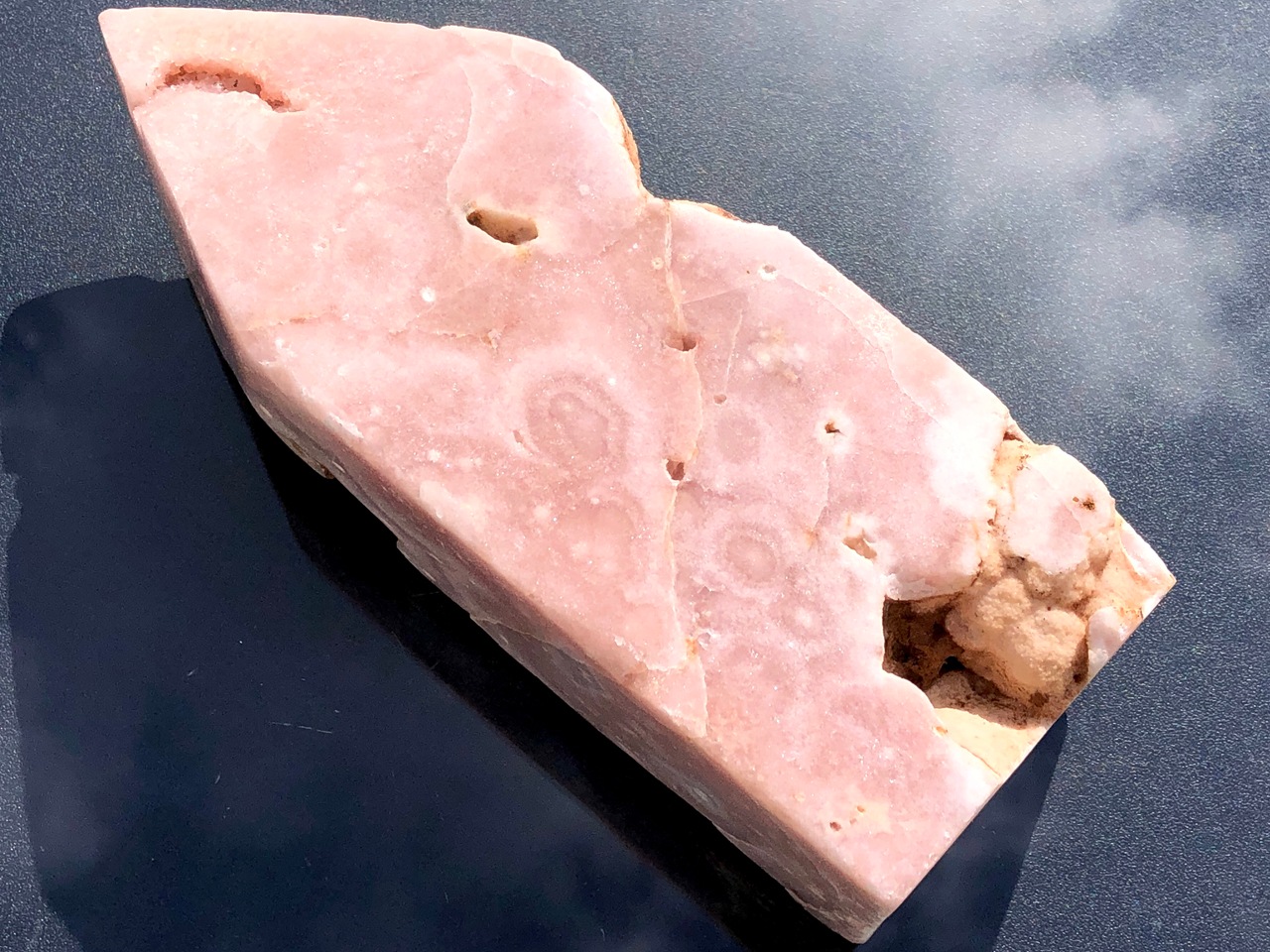 �����ԥ󥯥��顼���ɥ��롼�����뾽���֥饸�뻺��ŷ������/�ԥ󥯥��᥸���ȥ��٥ꥹ��(��徽/Amethyst)/�ݥ���ȡ����/��18cm/1�ġڥͥ��ݥ��Բġۡ�ŷ����/�ѥ���ȡ����