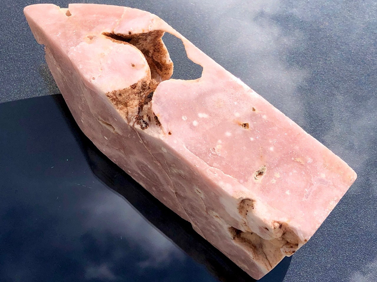 �����ԥ󥯥��顼���ɥ��롼�����뾽���֥饸�뻺��ŷ������/�ԥ󥯥��᥸���ȥ��٥ꥹ��(��徽/Amethyst)/�ݥ���ȡ����/��18cm/1�ġڥͥ��ݥ��Բġۡ�ŷ����/�ѥ���ȡ����