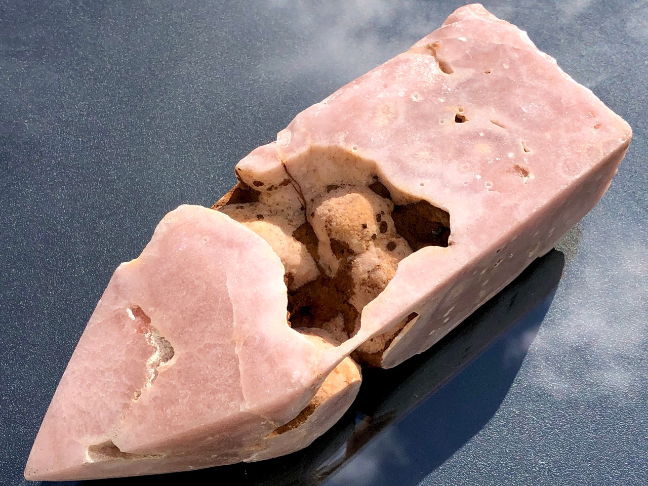 �����ԥ󥯥��顼���ɥ��롼�����뾽���֥饸�뻺��ŷ������/�ԥ󥯥��᥸���ȥ��٥ꥹ��(��徽/Amethyst)/�ݥ���ȡ����/��18cm/1�ġڥͥ��ݥ��Բġۡ�ŷ����/�ѥ���ȡ����