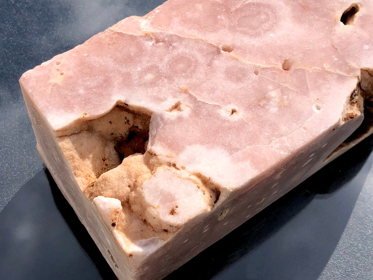 �����ԥ󥯥��顼���ɥ��롼�����뾽���֥饸�뻺��ŷ������/�ԥ󥯥��᥸���ȥ��٥ꥹ��(��徽/Amethyst)/�ݥ���ȡ����/��18cm/1�ġڥͥ��ݥ��Բġۡ�ŷ����/�ѥ���ȡ����