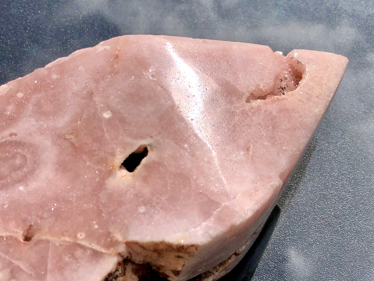 �����ԥ󥯥��顼���ɥ��롼�����뾽���֥饸�뻺��ŷ������/�ԥ󥯥��᥸���ȥ��٥ꥹ��(��徽/Amethyst)/�ݥ���ȡ����/��18cm/1�ġڥͥ��ݥ��Բġۡ�ŷ����/�ѥ���ȡ����