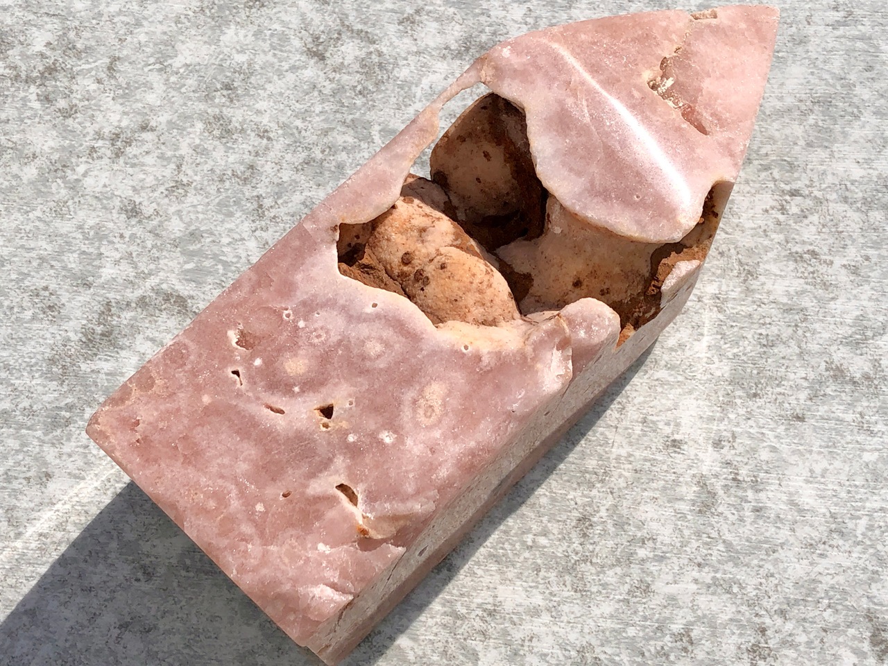 �����ԥ󥯥��顼���ɥ��롼�����뾽���֥饸�뻺��ŷ������/�ԥ󥯥��᥸���ȥ��٥ꥹ��(��徽/Amethyst)/�ݥ���ȡ����/��18cm/1�ġڥͥ��ݥ��Բġۡ�ŷ����/�ѥ���ȡ����