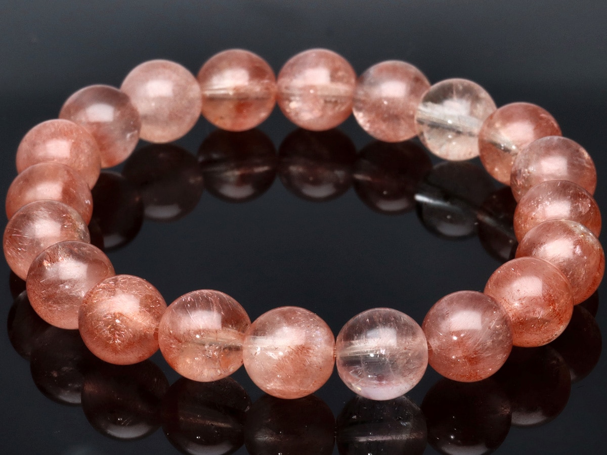 ☆希少石☆ カザフスタン産ストロベリークォーツペンダントトップ