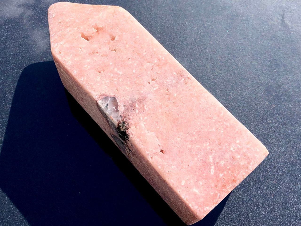 �����ԥ󥯥��顼���ɥ��롼�����뾽���֥饸�뻺��ŷ������/�ԥ󥯥��᥸���ȥ��٥ꥹ��(��徽/Amethyst)/�ݥ���ȡ����/��16cm/1�ġڥͥ��ݥ��Բġۡ�ŷ����/�ѥ���ȡ����