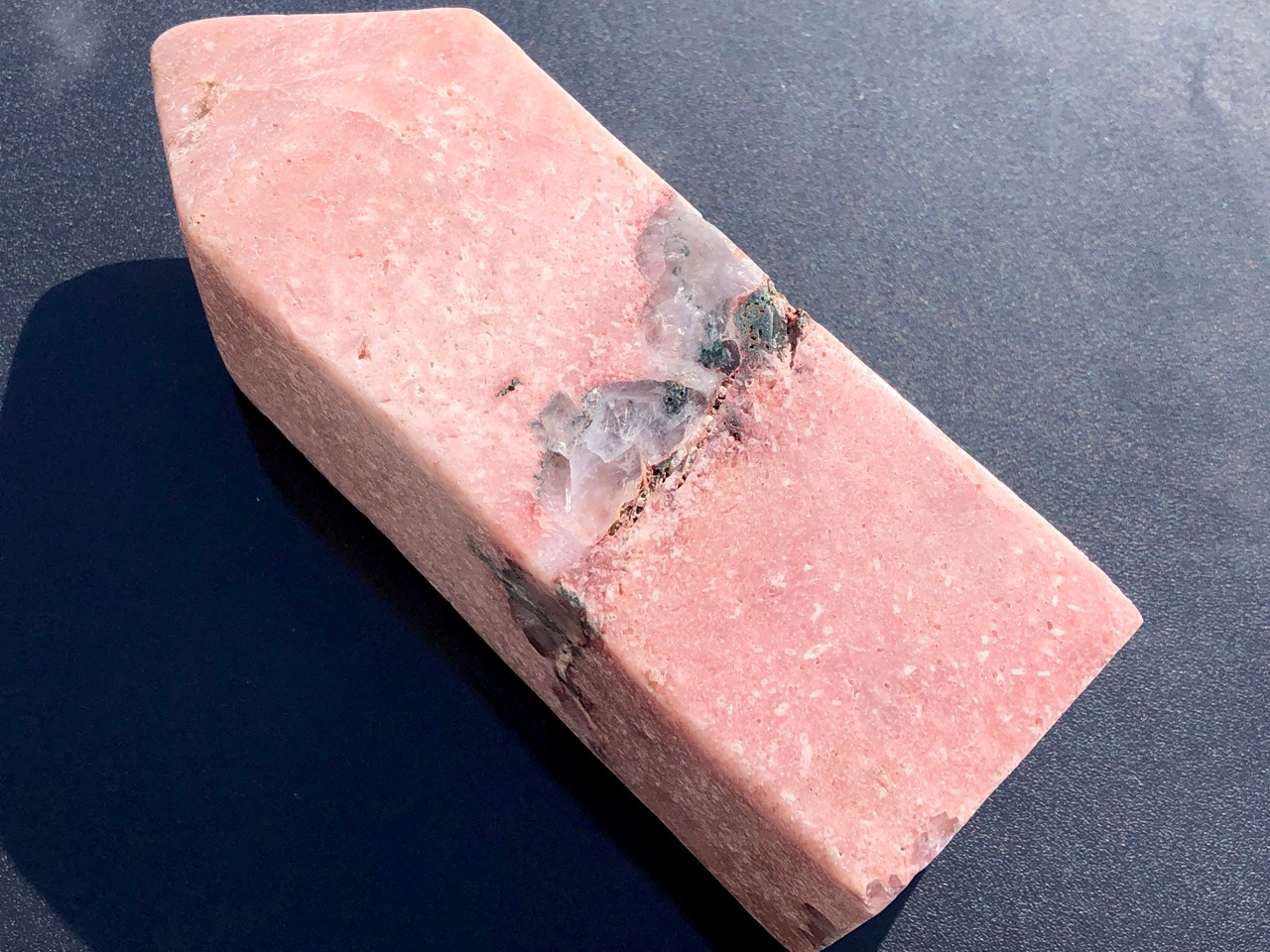 �����ԥ󥯥��顼���ɥ��롼�����뾽���֥饸�뻺��ŷ������/�ԥ󥯥��᥸���ȥ��٥ꥹ��(��徽/Amethyst)/�ݥ���ȡ����/��16cm/1�ġڥͥ��ݥ��Բġۡ�ŷ����/�ѥ���ȡ����