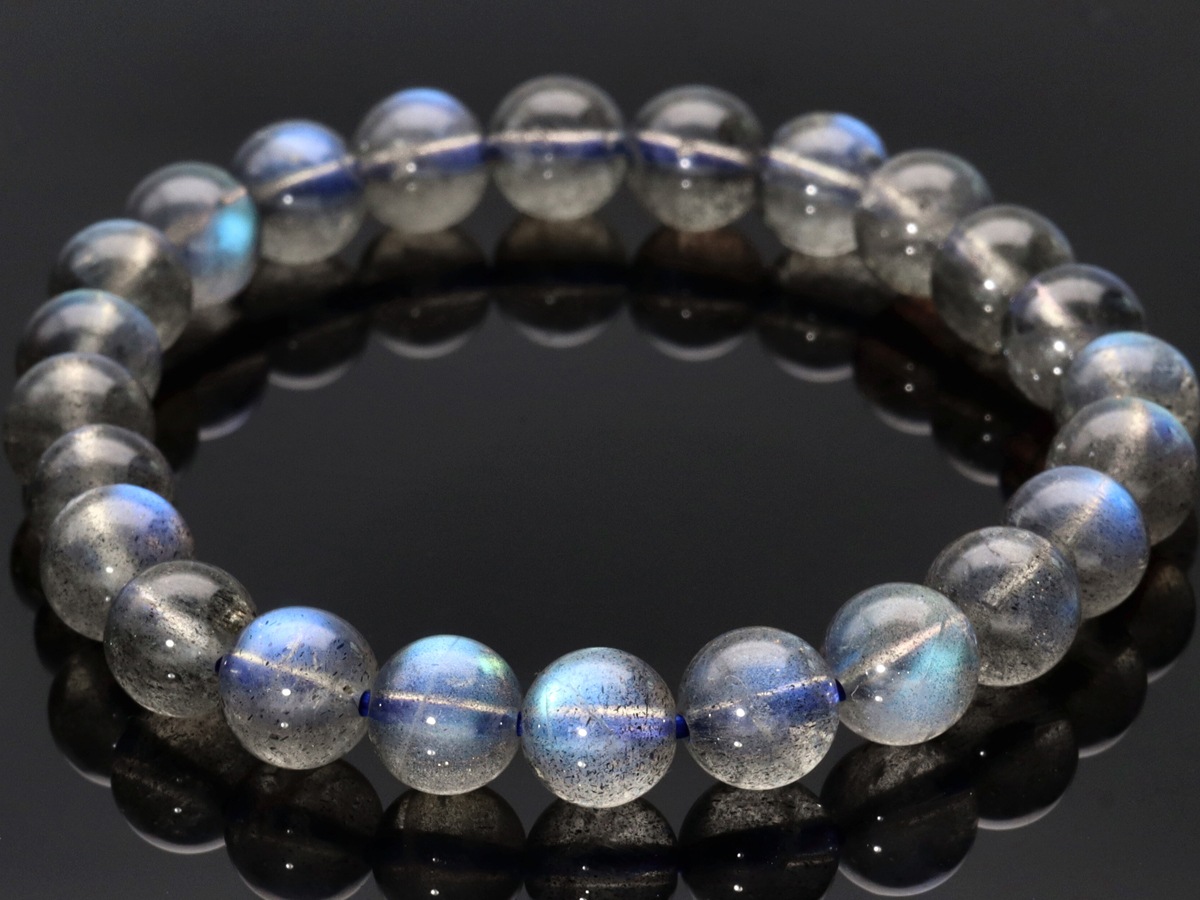 ☆展☆リビアングラス×アクアマリン×カイヤナイト×ブルームーン