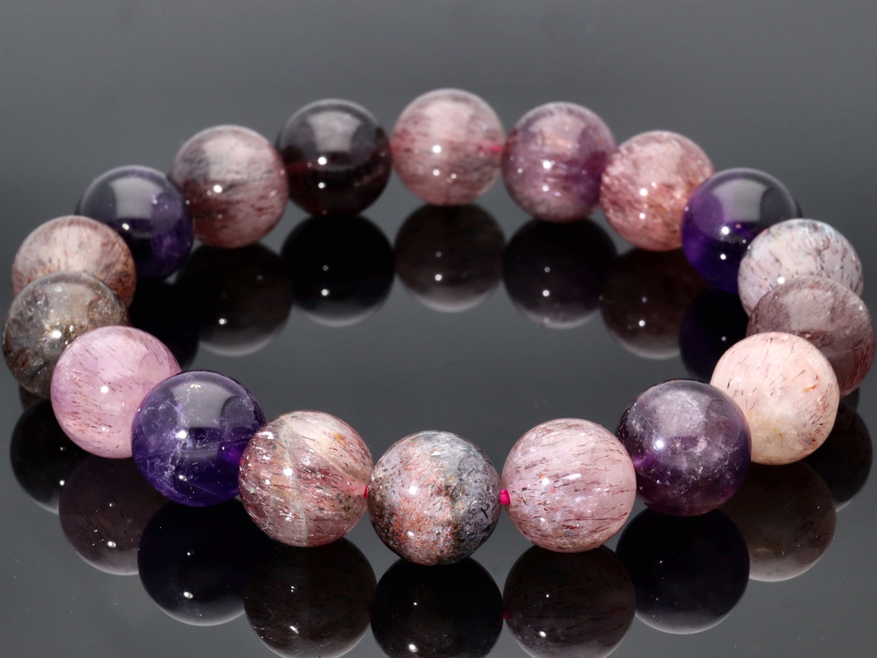 ��1��ʪ��5A���졼�ɡ�ǻ������ʪ��ŷ���Х֥쥹��å�/�����ѡ����֥�(Super seven/��������åɥ��֥�)/�饦���/��11mm/1�ܡ�ŷ����/�ѥ���ȡ���ۡڥ���ꥫ�ġ����󡦹��Ÿ�����������Ͻ�Ÿ���㤤�դ���