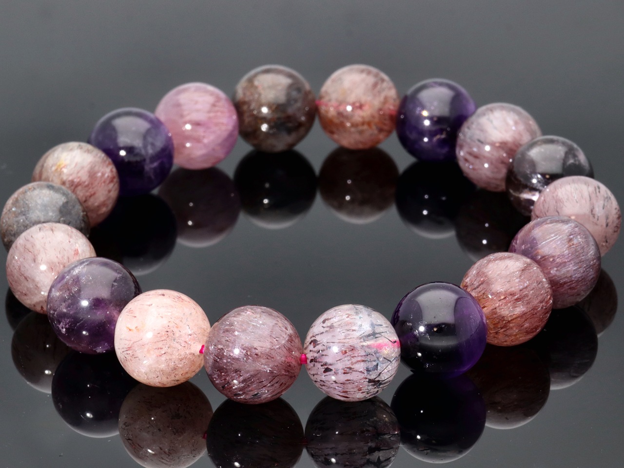 ��1��ʪ��5A���졼�ɡ�ǻ������ʪ��ŷ���Х֥쥹��å�/�����ѡ����֥�(Super seven/��������åɥ��֥�)/�饦���/��11mm/1�ܡ�ŷ����/�ѥ���ȡ���ۡڥ���ꥫ�ġ����󡦹��Ÿ�����������Ͻ�Ÿ���㤤�դ���