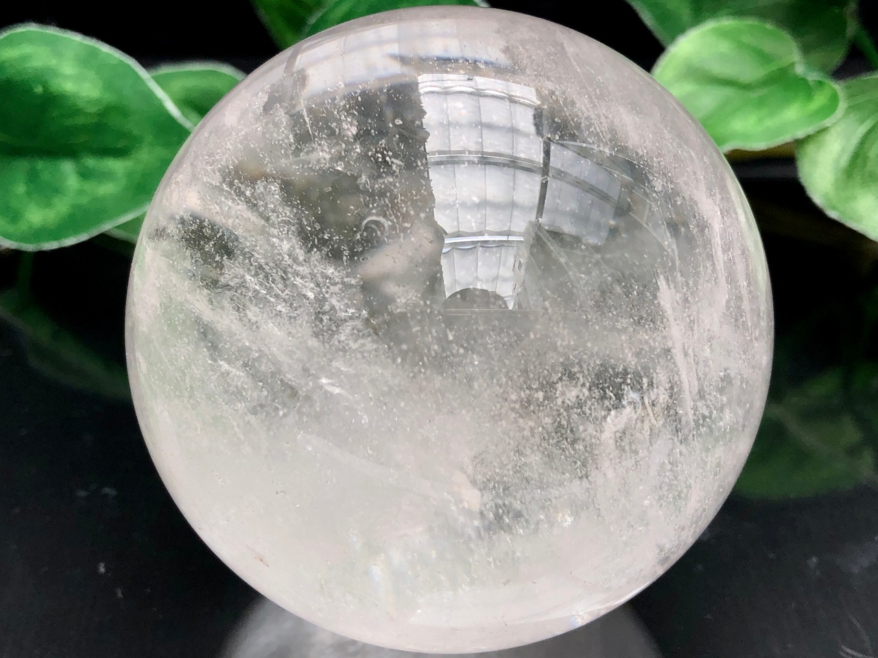 ルチルクォーツ　オーロラ入り　50mm ルチルクォーツ オーロラ入り 50mm ☆高品質☆【ブレスレット