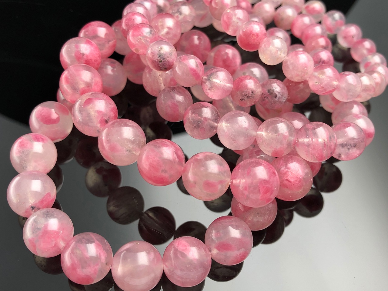 �����������ס������ͥ�������С����ȥ쥹���¡��⥶��ӡ�����/ŷ���Х֥쥹��å�/���徽(�����ɥʥ��ȥ��ꥫ/�鯵���/Rhodonite)/�饦���/��12mm/1�ܡ�ŷ����/�ѥ���ȡ���ۡڥ���ꥫ�ġ����󡦹��Ÿ�����������Ͻ�Ÿ���㤤�դ���