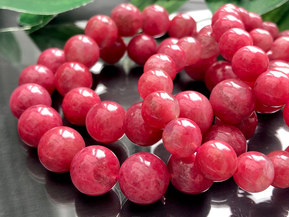 ȯǻԥ󥯥顼ͥСȥ쥹¡ʥ/ŷХ֥쥹å/ʥǥɥʥȥꥫ(鯵/Rhodonite)/饦/8mm/1ܡŷ/ѥȡۡڥꥫġ󡦹ŸϽŸ㤤դ