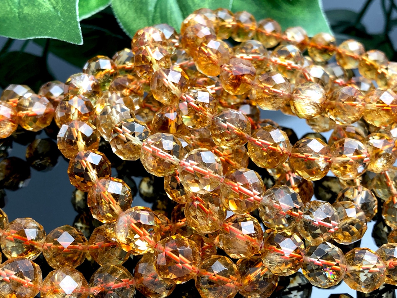 ⭐︎美麗⭐︎非加熱⭐︎レインボーシトリンブレスレット⭐︎ 楽天市場】【非加熱】天然レインボー入りシトリン(黄水晶)AAA