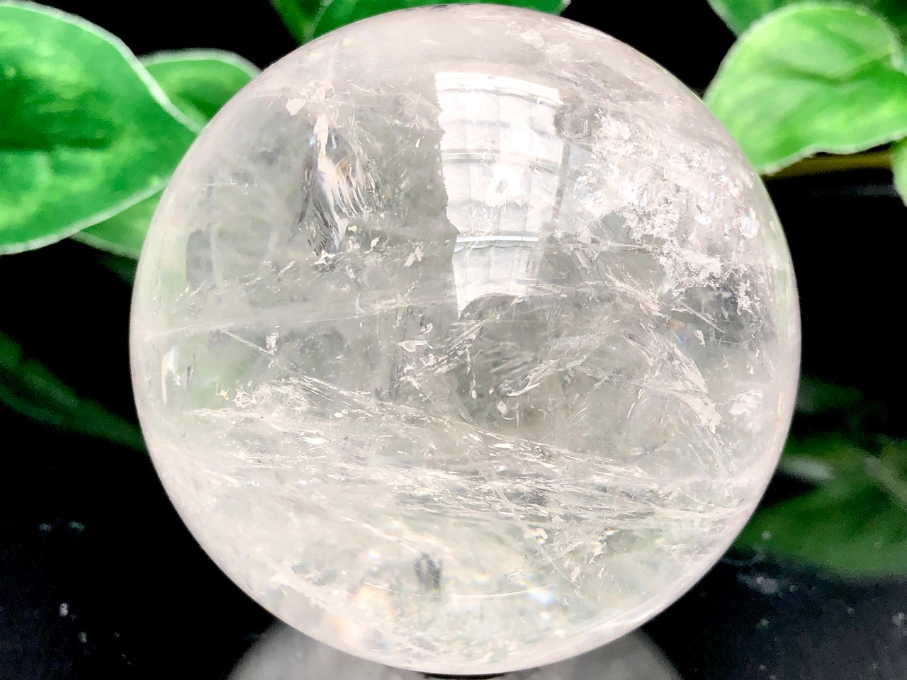 美品！水晶玉パワーストーン　天然レインボー　70mm 美品！水晶玉パワーストーン 天然レインボー 70mm 最高級 天然 虹入り