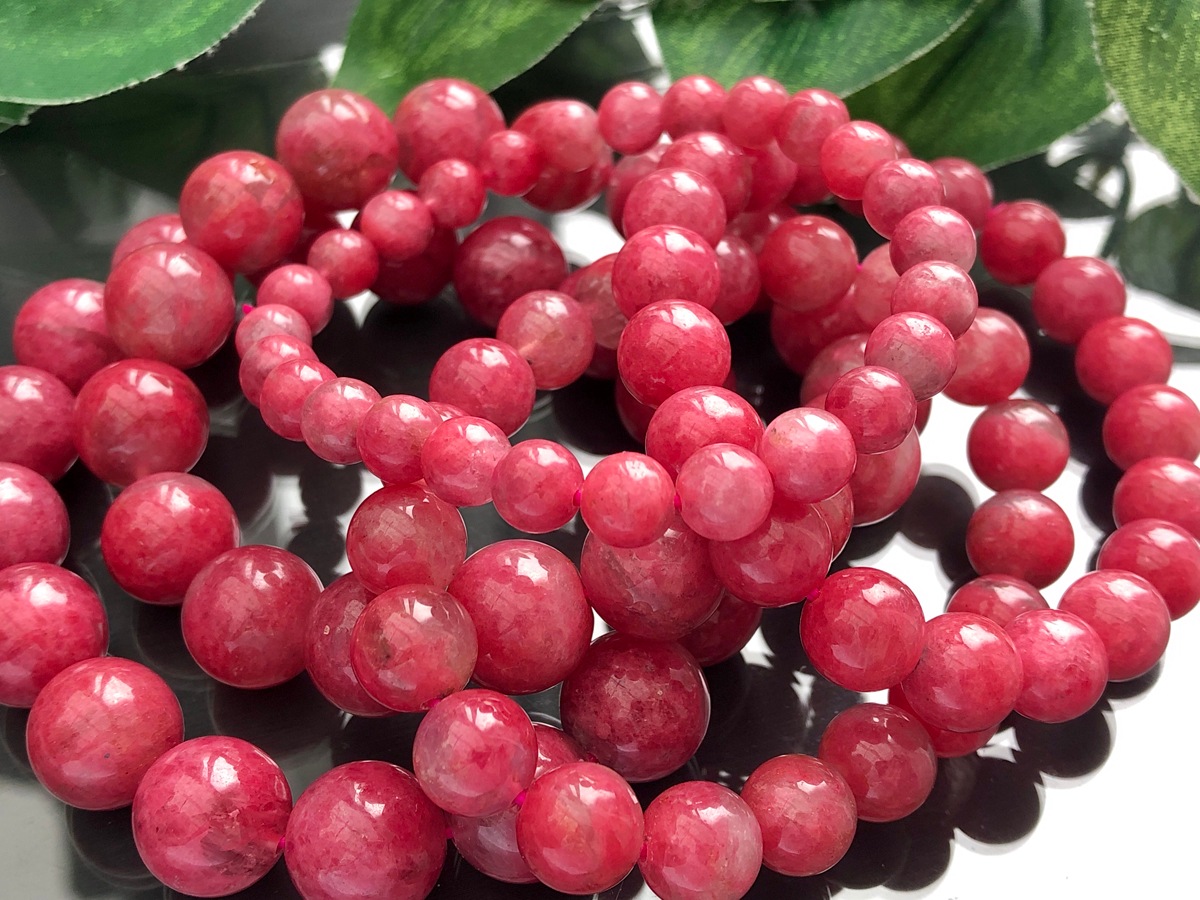 ����������ȯ����ǻ���ԥ󥯥��顼�������ͥ�������С����ȥ쥹���¡����ʥ���/ŷ���Х֥쥹��å�/���ʥǥ���������ɥʥ��ȥ��ꥫ(�鯵���/Rhodonite)/�饦���/��9mm/1�ܡ�ŷ����/�ѥ���ȡ���ۡڥ���ꥫ�ġ����󡦹��Ÿ�����������Ͻ�Ÿ���㤤�դ���