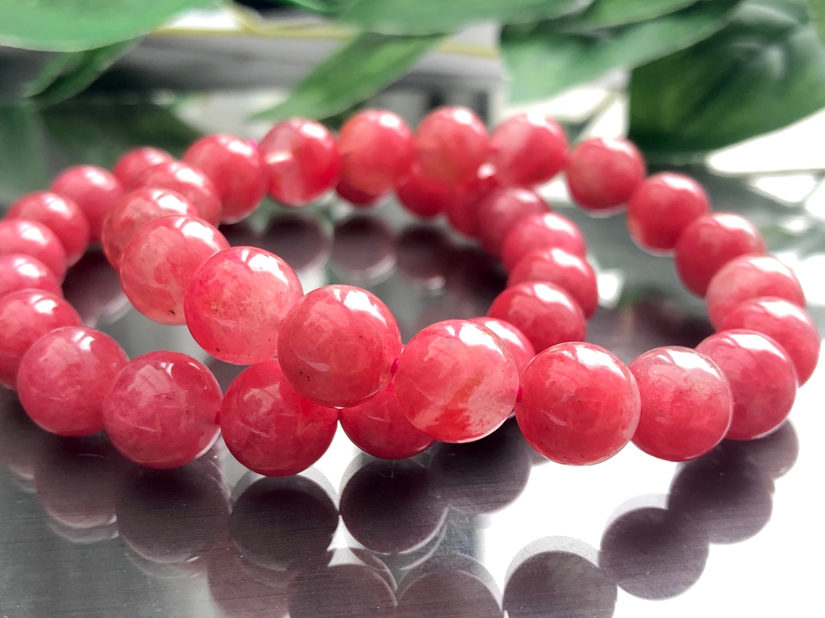 ����������ȯ����ǻ���ԥ󥯥��顼�������ͥ�������С����ȥ쥹���¡����ʥ���/ŷ���Х֥쥹��å�/���ʥǥ���������ɥʥ��ȥ��ꥫ(�鯵���/Rhodonite)/�饦���/��9mm/1�ܡ�ŷ����/�ѥ���ȡ���ۡڥ���ꥫ�ġ����󡦹��Ÿ�����������Ͻ�Ÿ���㤤�դ���