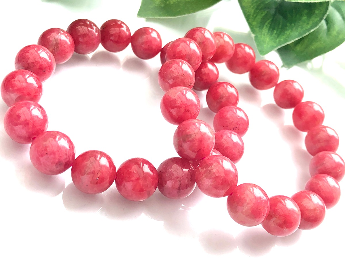 ����������ȯ����ǻ���ԥ󥯥��顼�������ͥ�������С����ȥ쥹���¡����ʥ���/ŷ���Х֥쥹��å�/���ʥǥ���������ɥʥ��ȥ��ꥫ(�鯵���/Rhodonite)/�饦���/��9mm/1�ܡ�ŷ����/�ѥ���ȡ���ۡڥ���ꥫ�ġ����󡦹��Ÿ�����������Ͻ�Ÿ���㤤�դ���