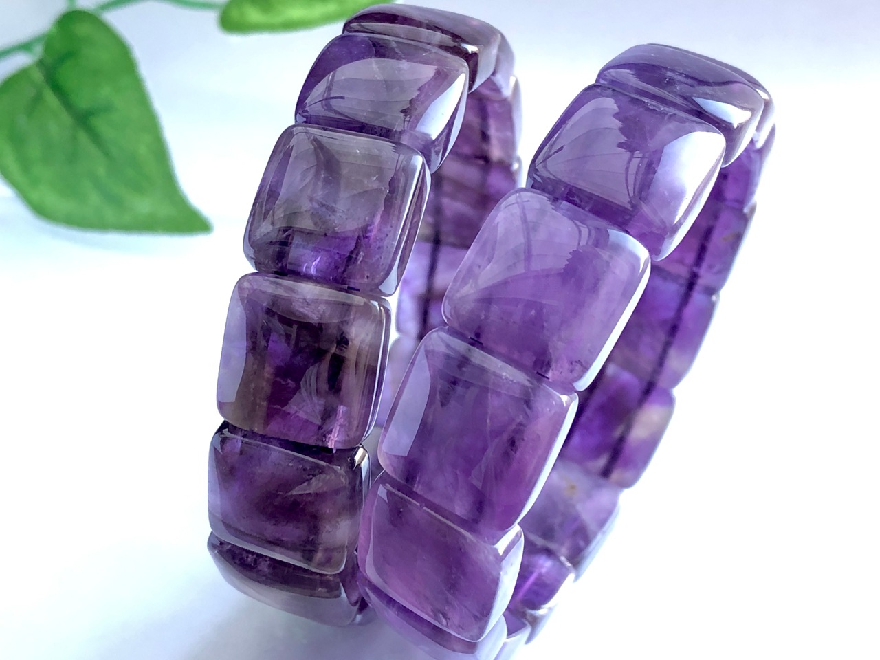 ǻ���ǥ����ץ��顼��ŷ���Х֥쥹��å�/�ǥ����ץ��᥸���ȥХ󥰥�(Amethyst/��徽)/��15mm/1�ܡ�ŷ����/�ѥ���ȡ���ۡڥ���ꥫ�ġ����󡦹��Ÿ�����������Ͻ�Ÿ���㤤�դ���