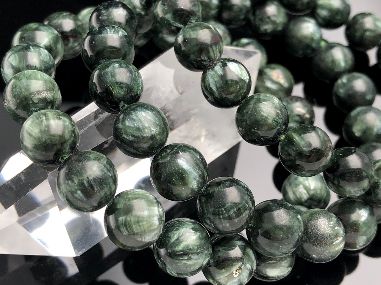 ����������ŷ���Х֥쥹��å�/����ե��ʥ��ȡ�Seraphinite/�����Υ��ꥢ/����ť�С�/�饦���/��9mm/1�ܡ�ŷ����/�ѥ���ȡ���ۡڥ���ꥫ�ġ����󡦹��Ÿ�����������Ͻ�Ÿ���㤤�դ���