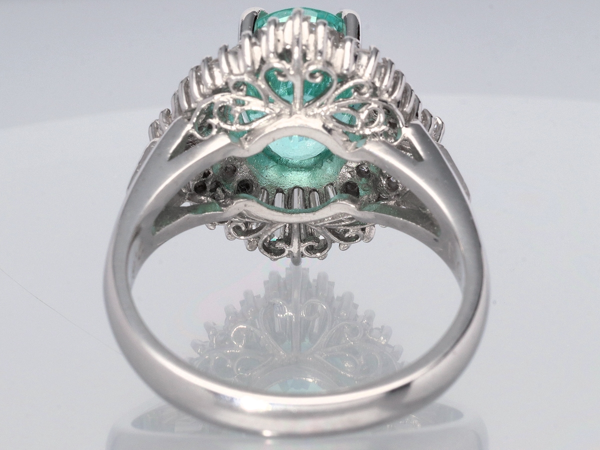 ڣʪ۴̽աС˾忧мγpt900ɡŷХ󥰡ءѥ饤ХȥޥParaiba/Tourmaline/ŵС˥/2.67ct/11/1ġŷ/ѥȡۡڥꥫġ󡦹ŸϽŸ