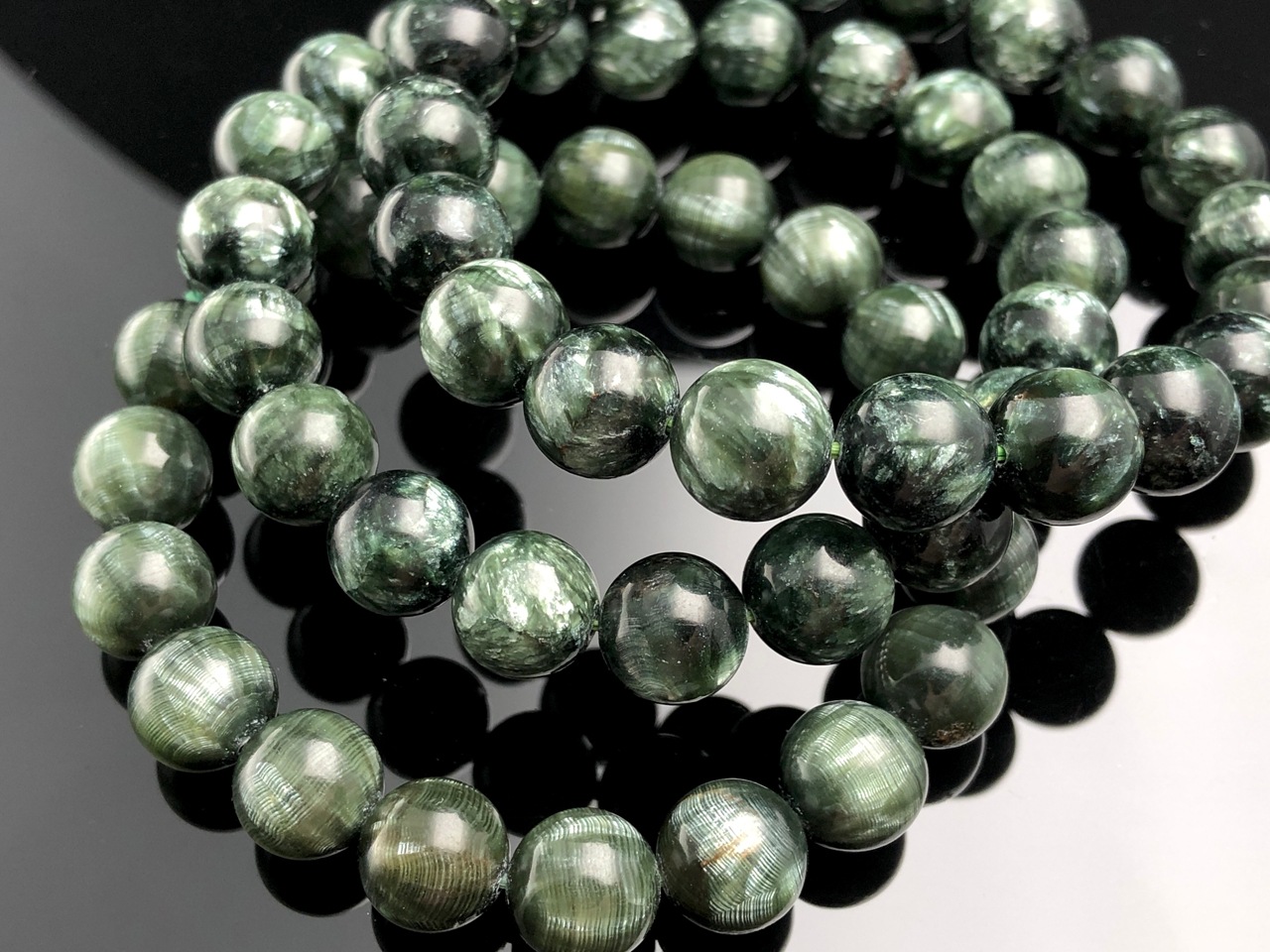 ¥í¥·¥¢»º¡úÅ·Á³ÀХ֥쥹¥ì¥Ã¥È/¥»¥é¥Õ¥£¥Ê¥¤¥È¡ÊSeraphinite/¥¯¥í¥Î¥¯¥ê¥¢/¼ÐÎÐÅ¥ÀСË/¥é¥¦¥ó¥É/Ìó10mm/1ËÜ¡ÚÅ·Á³ÀÐ/¥Ñ¥ï¡¼¥¹¥È¡¼¥ó¡Û¡Ú¥¢¥á¥ê¥«¥Ä¡¼¥½¥ó¡¦¹á¹ÁŸ¼¨²ñ¡¦À¤³¦³ÆÃϽПÉÊÇ㤤ÉÕ¤±¡Û