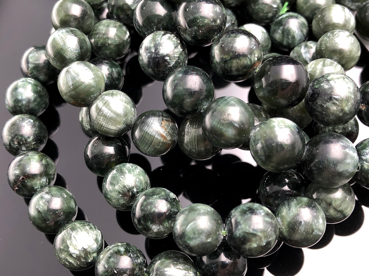 ¥í¥·¥¢»º¡úÅ·Á³ÀХ֥쥹¥ì¥Ã¥È/¥»¥é¥Õ¥£¥Ê¥¤¥È¡ÊSeraphinite/¥¯¥í¥Î¥¯¥ê¥¢/¼ÐÎÐÅ¥ÀСË/¥é¥¦¥ó¥É/Ìó10mm/1ËÜ¡ÚÅ·Á³ÀÐ/¥Ñ¥ï¡¼¥¹¥È¡¼¥ó¡Û¡Ú¥¢¥á¥ê¥«¥Ä¡¼¥½¥ó¡¦¹á¹ÁŸ¼¨²ñ¡¦À¤³¦³ÆÃϽПÉÊÇ㤤ÉÕ¤±¡Û