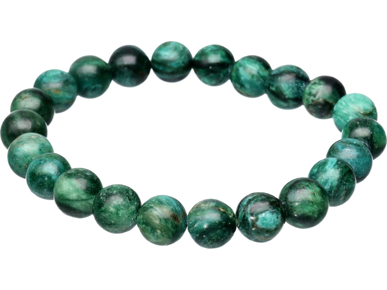 超希少石/最強品質】ルビーインクロムマイカ＊約7mm＊天然石ブレスレット