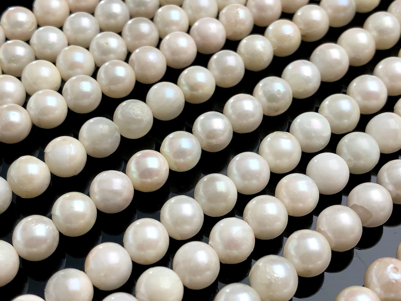 限定入荷】安心の日本産【宇和島産真珠】☆憧れのアコヤ真珠☆天然石  