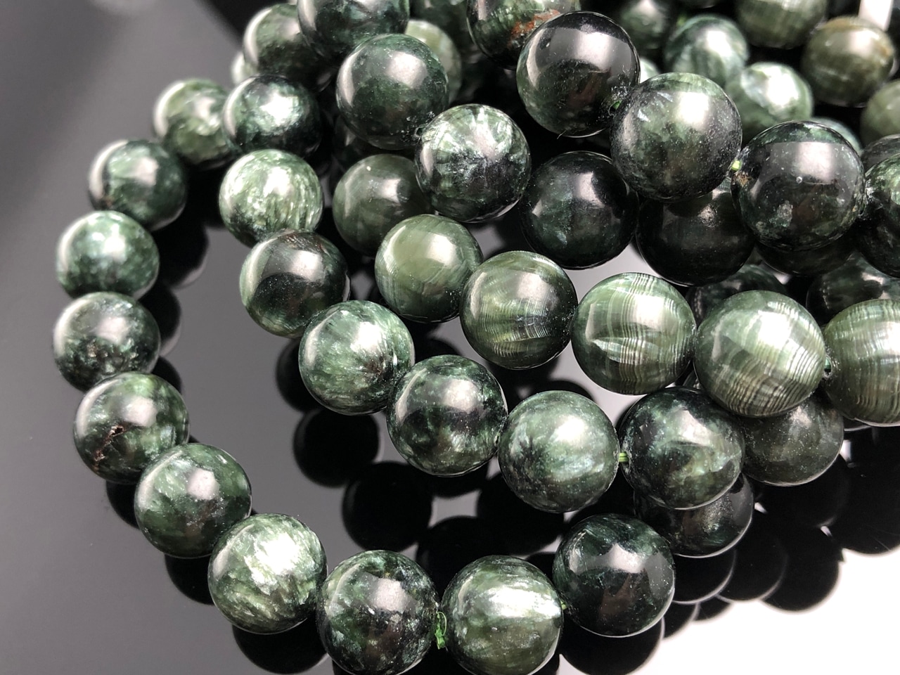 ����������ŷ���Х֥쥹��å�/����ե��ʥ��ȡ�Seraphinite/�����Υ��ꥢ/����ť�С�/�饦���/��10mm/1�ܡ�ŷ����/�ѥ���ȡ���ۡڥ���ꥫ�ġ����󡦹��Ÿ�����������Ͻ�Ÿ���㤤�դ���