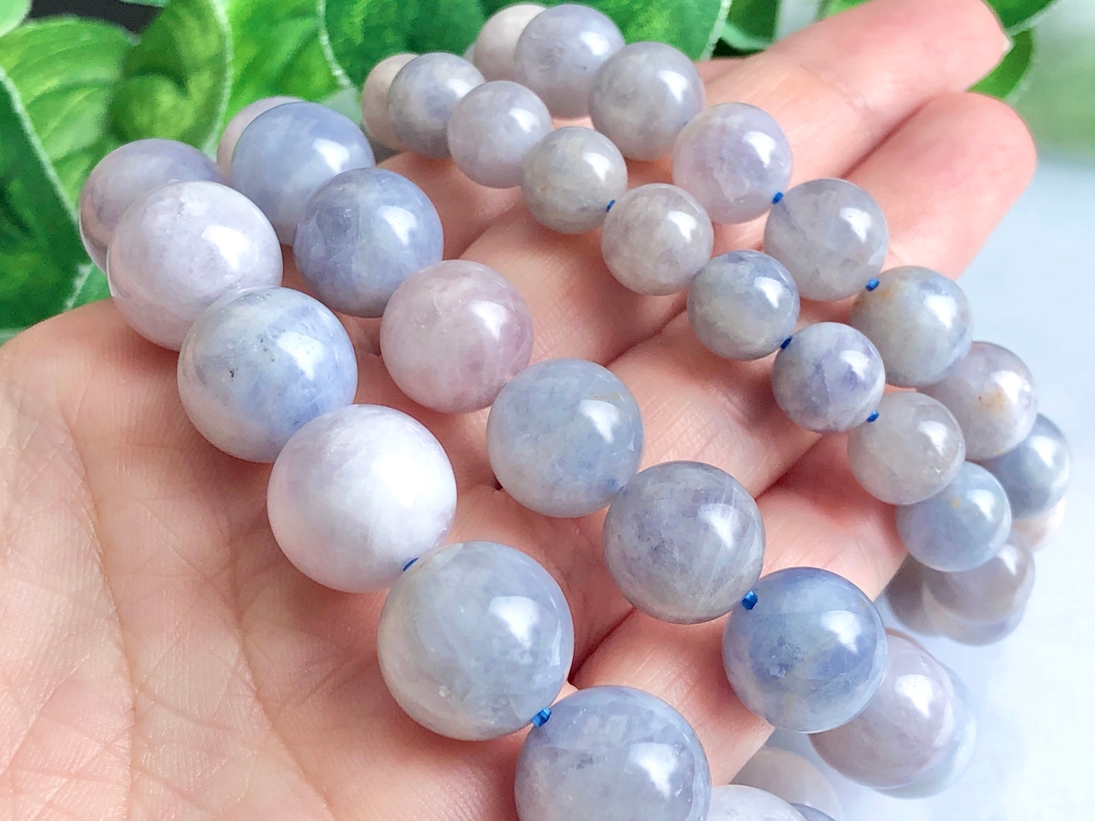 日本未発売】美しい天然発色☆ピンクとブルーのキラキラスター